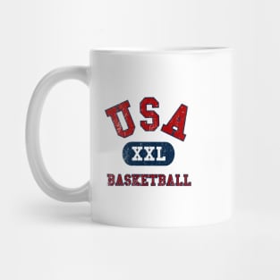 USA Basketball II Mug